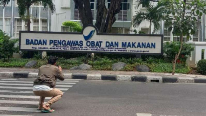 Kantor BPOM di Jakarta.