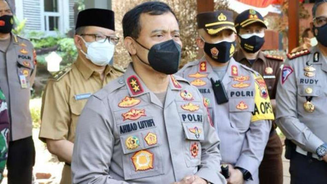 Kapolda Jawa Tengah, Irjen Pol Ahmad Luthfi.