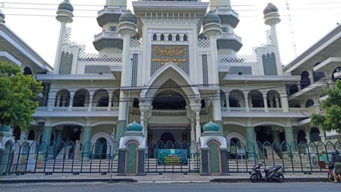 Masjid Agung Jami' Kota Malang.