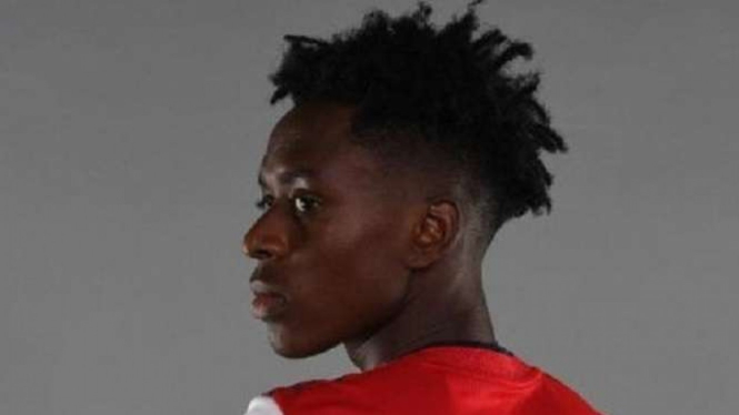 Pemain Arsenal, Albert Sambi Lokonga.