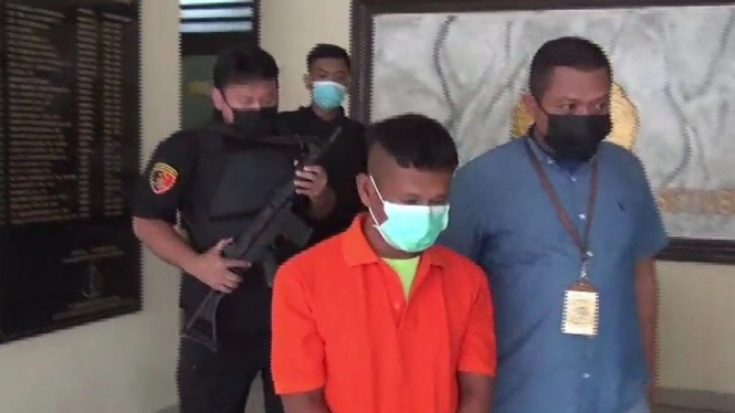 Maling tiang monorel di Jkaarta Selatan ditangkap