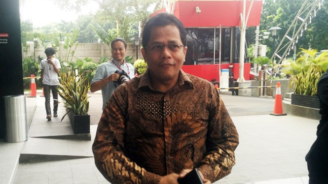 Sekjen DPR Indra Iskandar