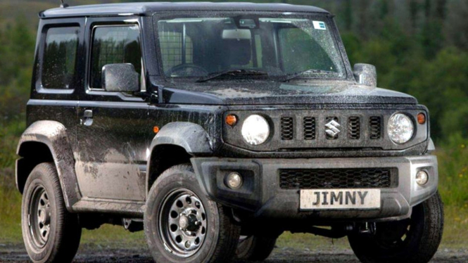 Suzuki Jimny edisi LCV.