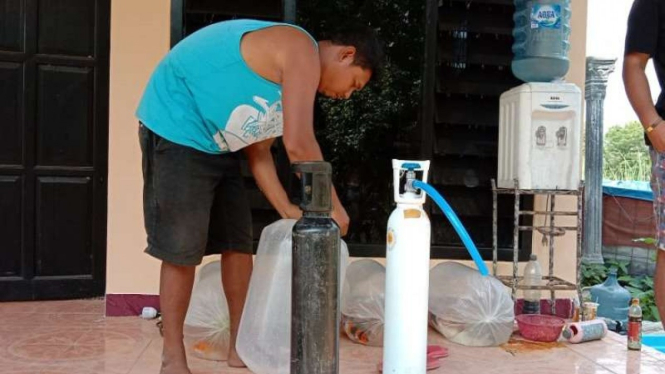 Beredar oksigen palsu di Tulungagung, Jawa Timur