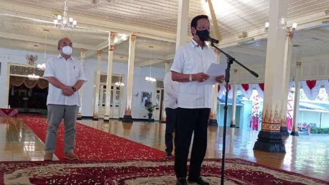 Sri Sultan HB X.