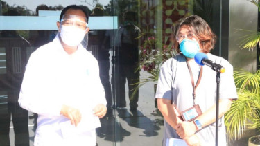 Kepala Instalasi Patalogi Klinik RSUD Prof. Dr. W.Z. Johannes Kupang, Hermi.