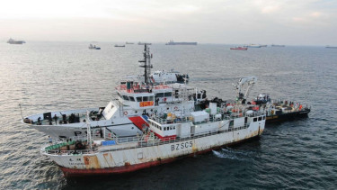 Kemenhub evakuasi jenazah ABK WNI dari kapal berbendera China.
