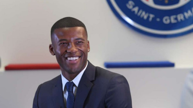 Gelandang Paris Saint-Germain, Georginio Wijnaldum