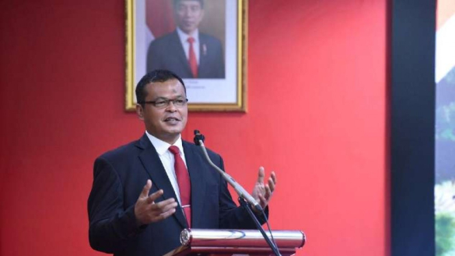 Kepala Lembaga Administrasi Negara (LAN) Dr. Adi Suryanto
