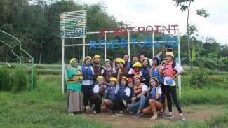Desa Pandansari Kini Punya Obyek Wisata River Tubing