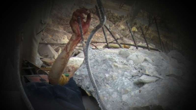 VIVA Militer: Korban serangan militer Suriah dan Rusia di idlib.