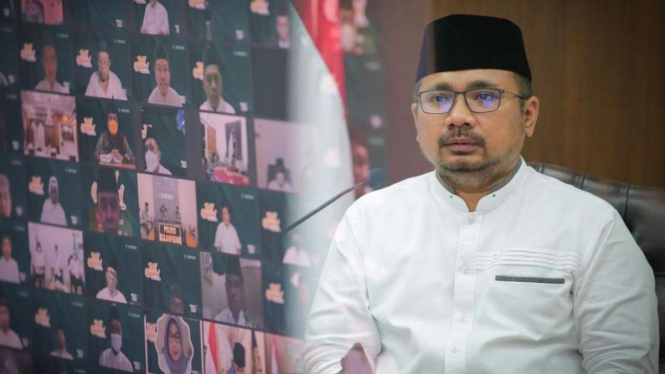 Menteri Agama Yaqut Cholil Qoumas