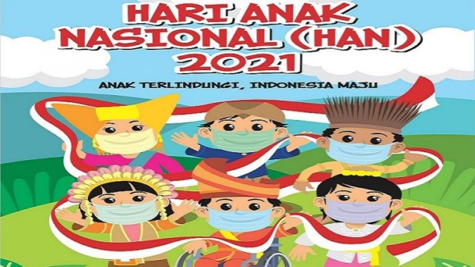 Selamat Hari Anak Nasional 2021 