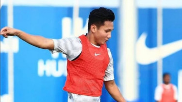 Pemain Johor Darul Ta'zim, Syahrian Abimanyu. 