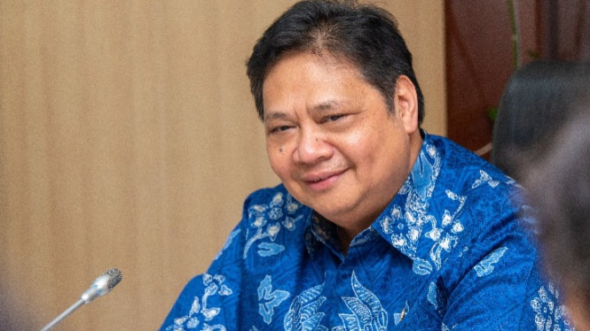 Menko Perekonomian, Airlangga Hartarto