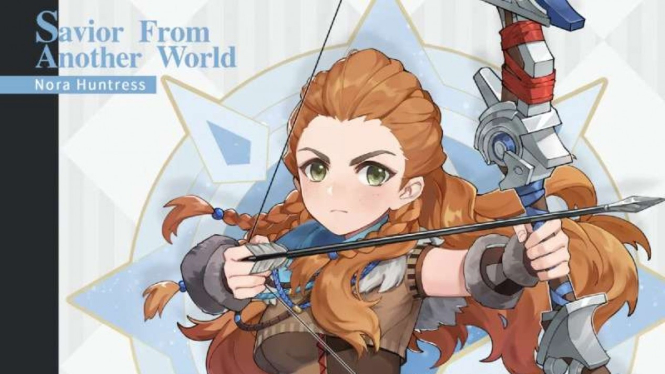 Aloy Horizon Zero Dawn hadir di Genshin Impact.