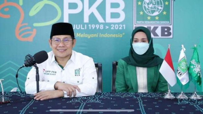 Ketua Umum PKB, Muhaimin Iskandar.