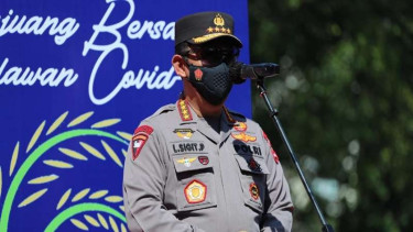 Kapolri Jenderal Listyo Sigit Prabowo