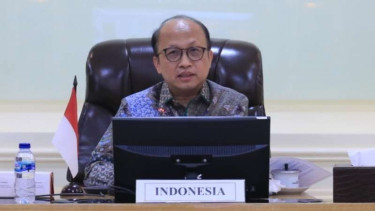 Sekjen Kemnaker Anwar Sanusi.