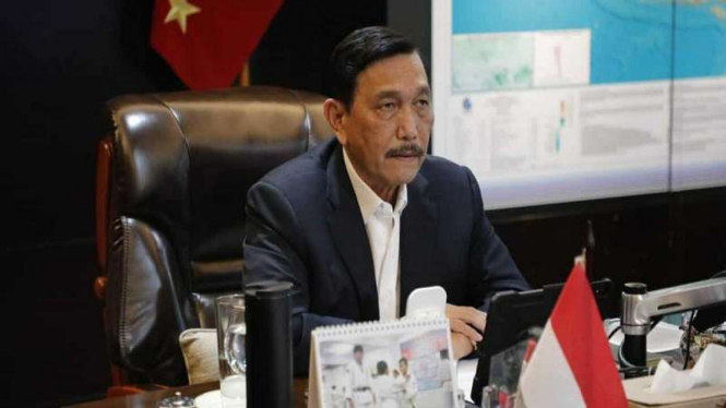   Menteri Koordinator Bidang Kemaritiman dan Investasi, Luhut B. Pandjaitan