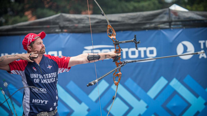 Pemanah Amerika Serikat, Brady Ellison