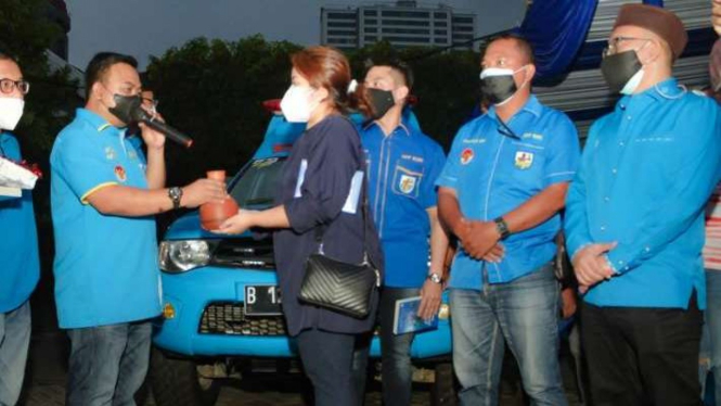 Ketua Umum KNPI, Haris Pertama.