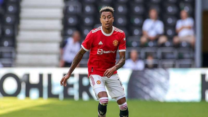 Pemain Manchester United, Jesse Lingard