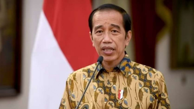 Presiden Jokowi 