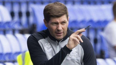 Manajer Rangers FC, Steven Gerrard.