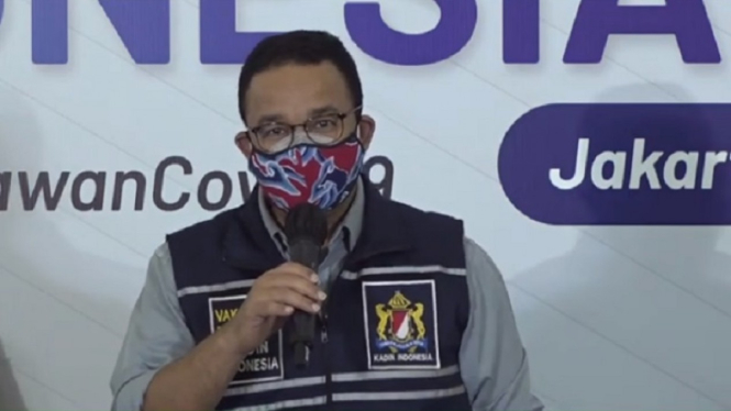 Gubernur DKI Jakarta Anies Baswedan