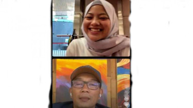 Windy Cantika Aisah dan Ridwan Kamil