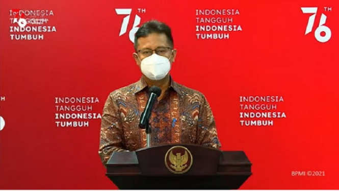 Menteri Kesehatan Budi Gunadi Sadikin 