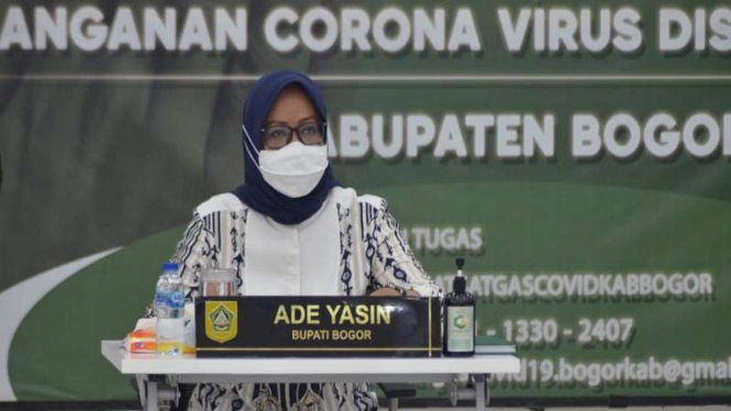 Bupati Bogor Ade Yasin