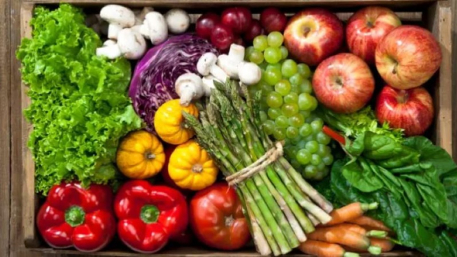 Buah dan sayur