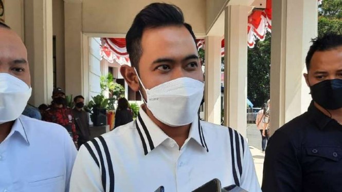 Presiden Arema FC, Gilang Widya Pramana alias Juragan99.