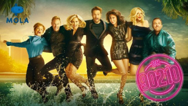 Beverly Hills 90210 yang tayang di Mola.