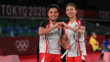 Ganda putri Indonesia, Greysia Polii/Apriyani Rahayu