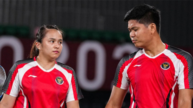 Ganda campuran Indonesia, Praveen Jordan/Melati Daeva Oktavianti di Olimpiade