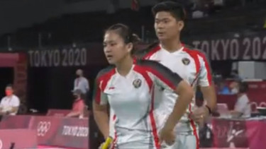 Ganda campuran Indonesia, Praveen Jordan/Melati Daeva Oktavianti