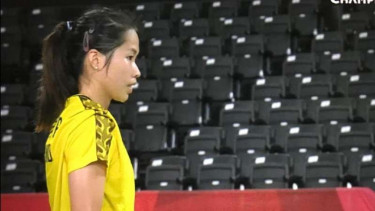 Tunggal putri Thailand, Ratchanok Intanon.