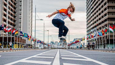 Skateboarder asal Belanda, Candy Jacobs