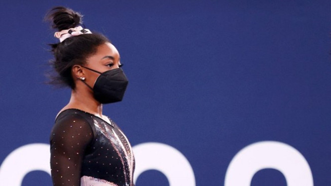 Pesenam Amerika Serikat, Simone Biles