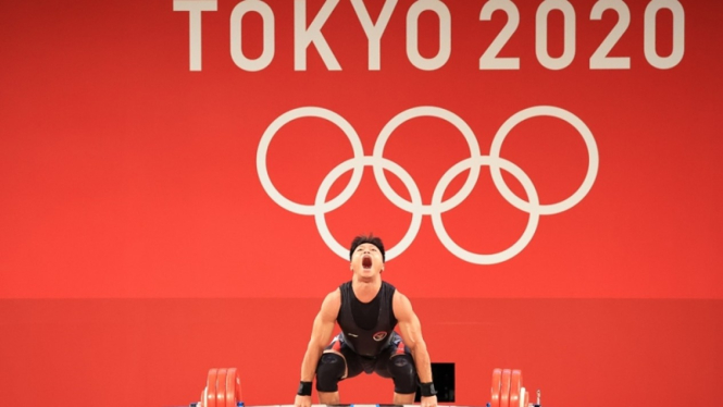 Lifter Indonesia, Rahmat Erwin Abdullah di Olimpiade Tokyo 2020