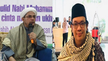 Habib Abubakar Assegaf dan Gus Nadir