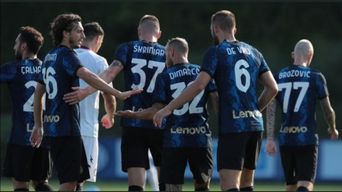Para pemain Inter Milan. 