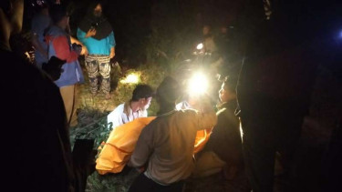 Jenazah Arbaiah, perempuan korban pembunuhan di Jambi ditemukan
