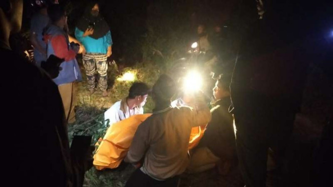 Jenazah Arbaiah, perempuan korban pembunuhan di Jambi ditemukan