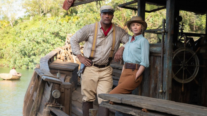 Jungle Cruise.