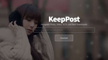 Ilustrasi Download Video Instagram