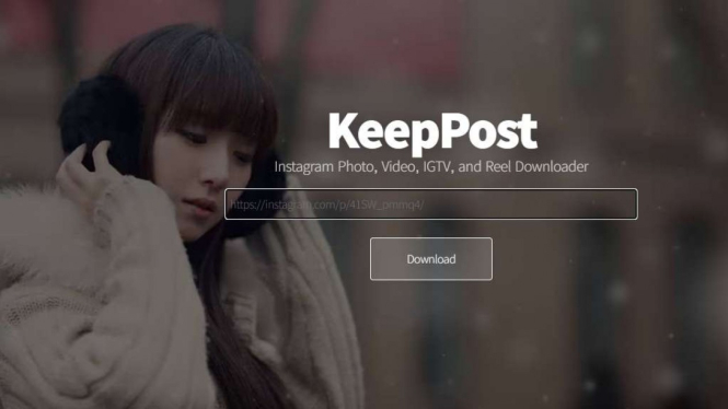Ilustrasi Download Video Instagram